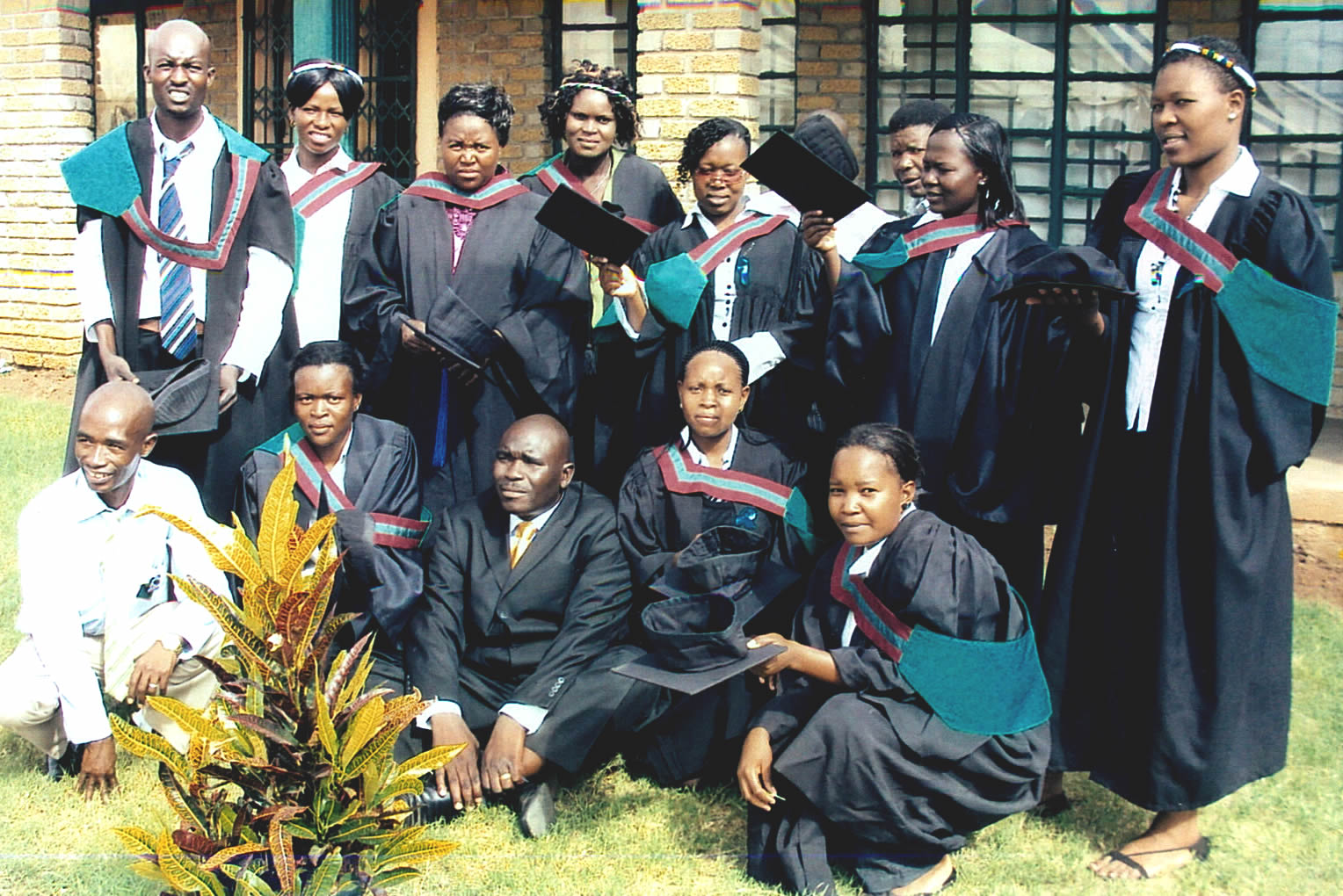 GRADUATION AT TLHARIHANI